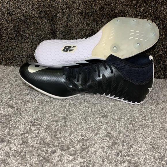 NEW BALANCE SD 100v2 Sprint Black Silver Track. - Picture 6 of 7